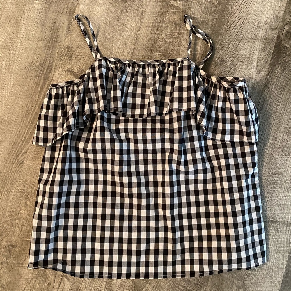 Gingham Top